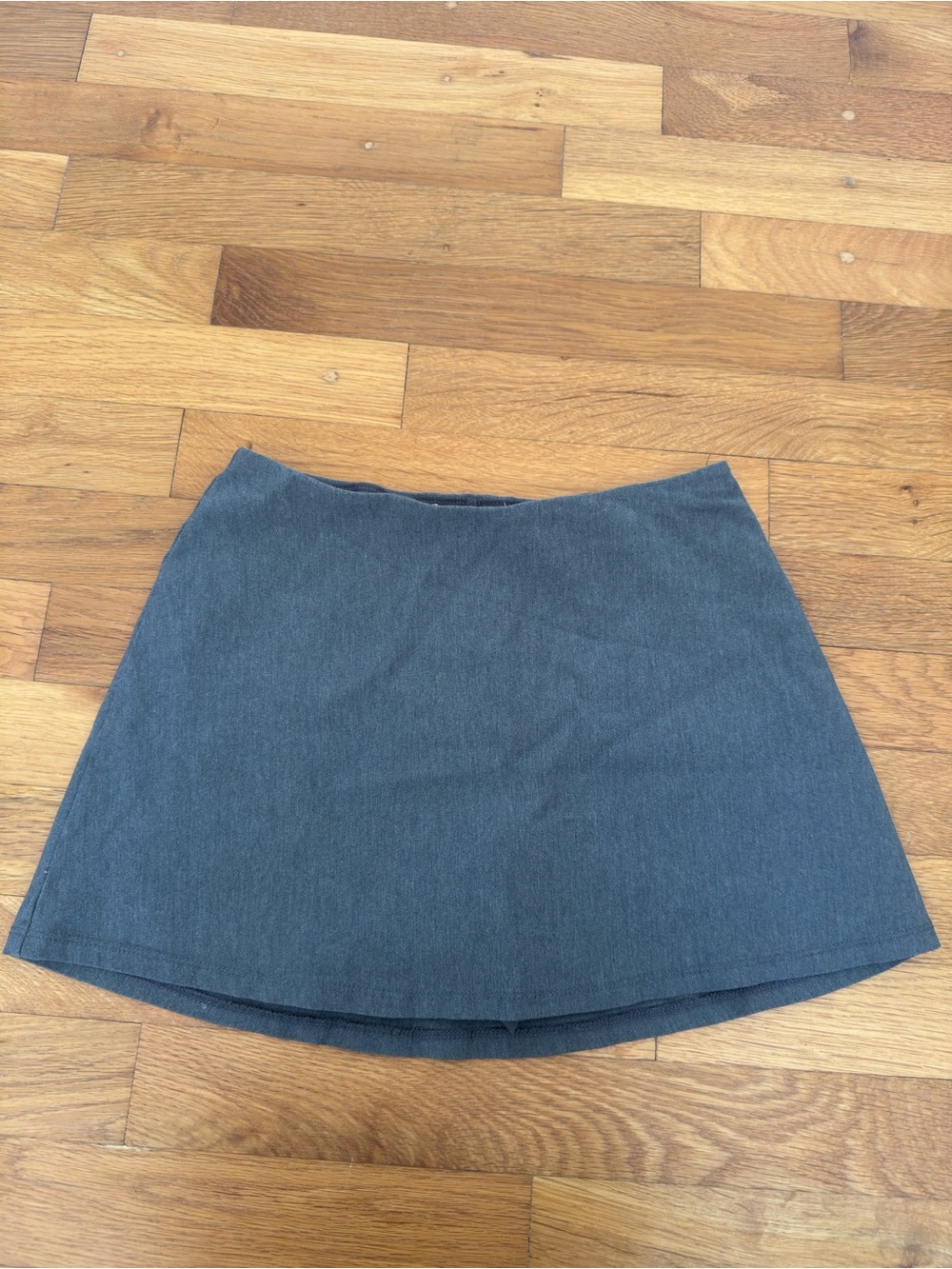 Garage Dark Gray Mini Skort